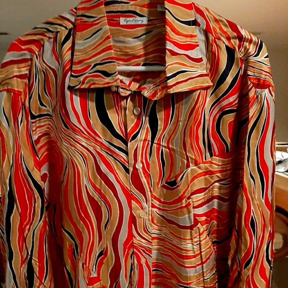 Vintage 90s button down - Picture 1 of 4